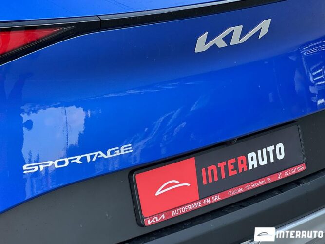 kia Sportage 2022