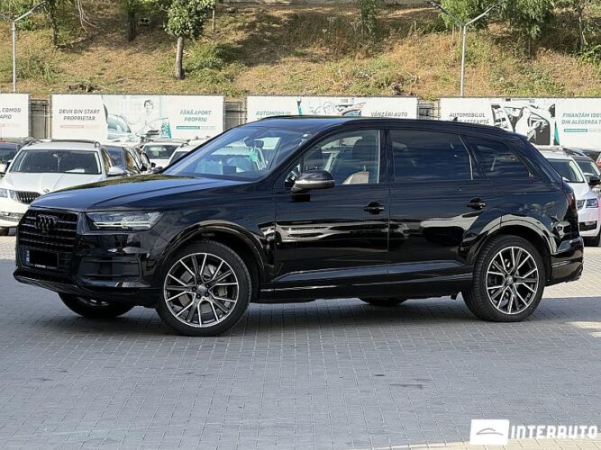 Audi Q7 36 audi Q7 2019