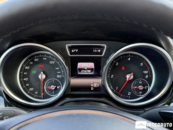 mercedes GLE 300d 2016