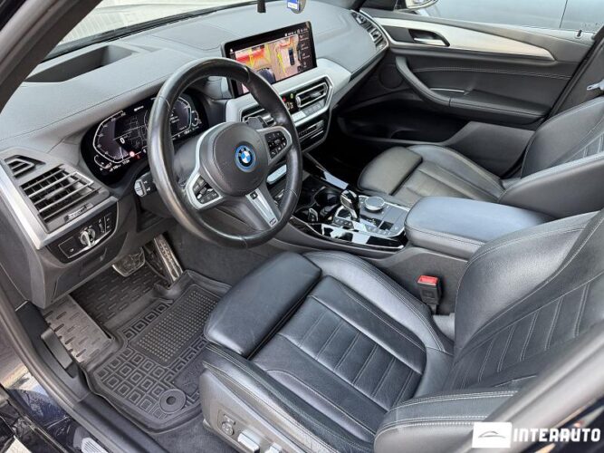 bmw X3 3.0e 2022