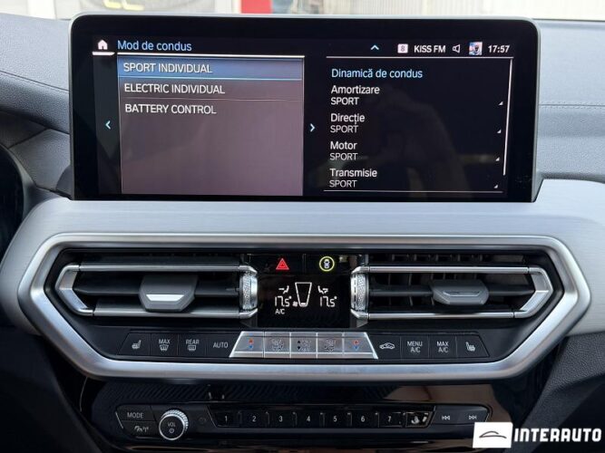 bmw X3 3.0e 2022