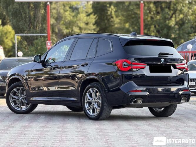 bmw X3 3.0e 2022