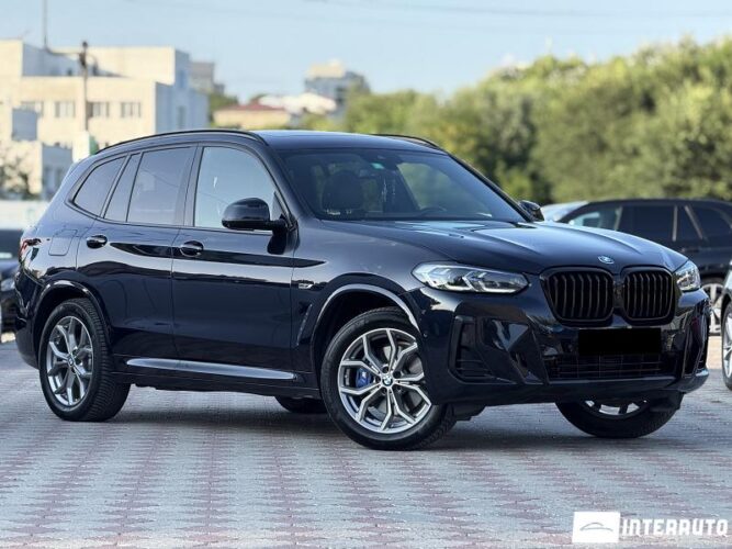 bmw X3 3.0e 2022