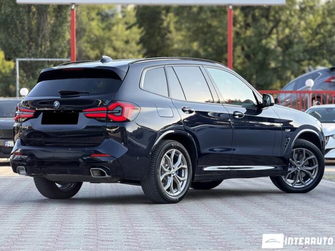 bmw X3 3.0e 2022