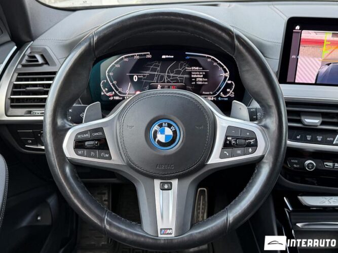 bmw X3 3.0e 2022