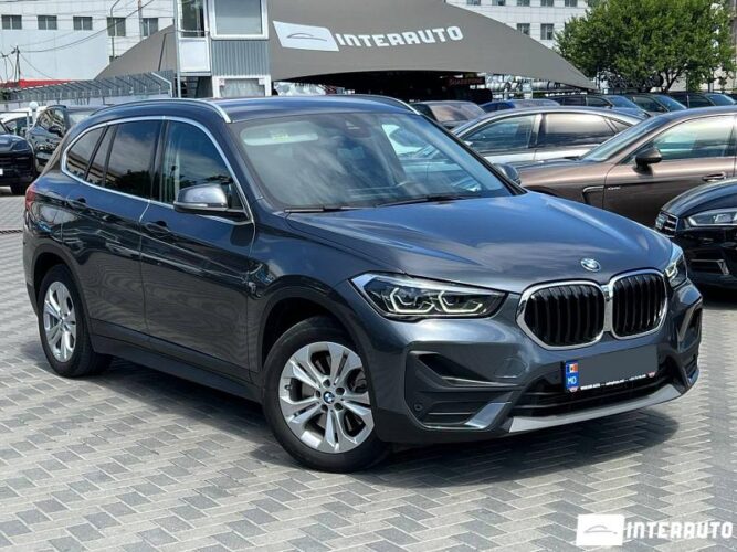 BMW X1 2.5e 2020 doar la InterAuto
