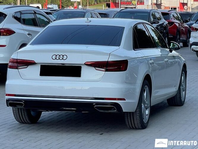 audi A4 2019