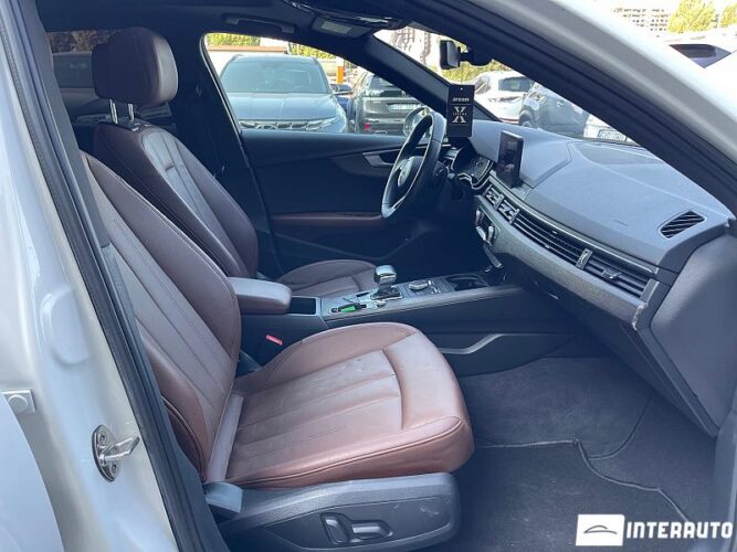 audi A4 2019