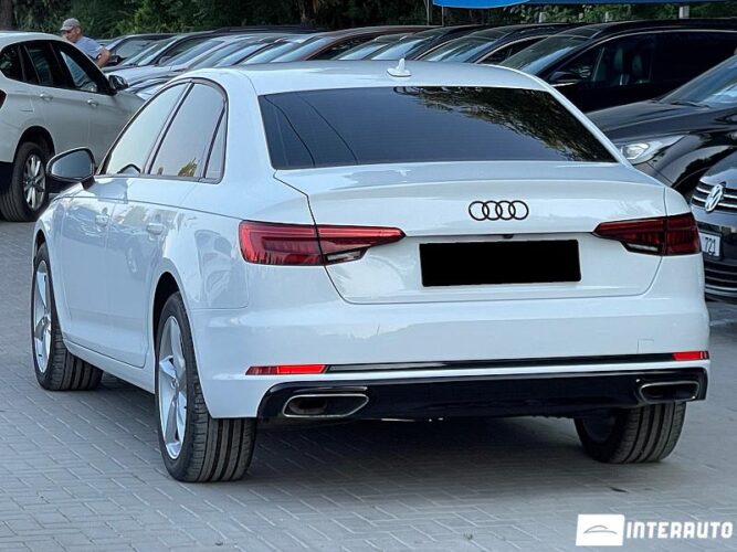 audi A4 2019