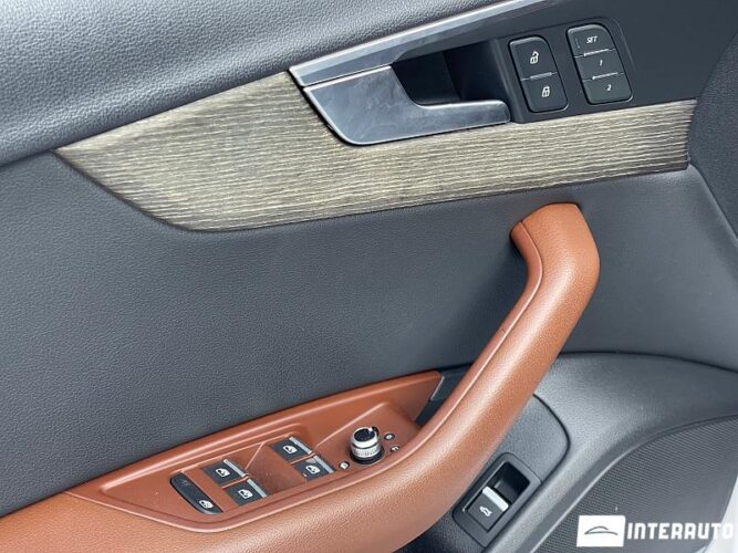 audi A4 2019