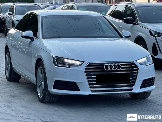 audi A4 2019