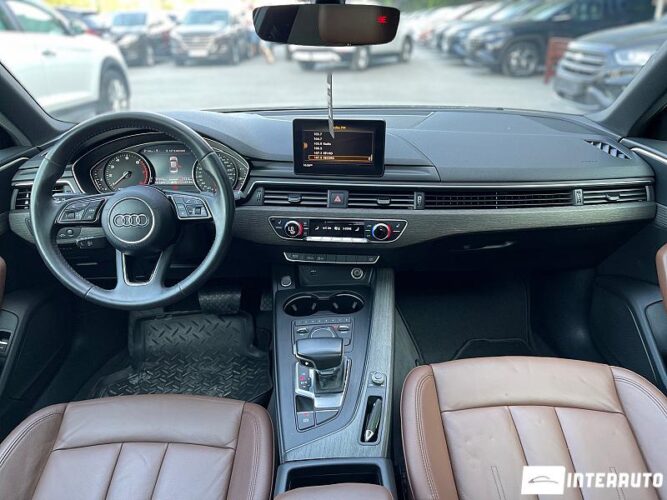 audi A4 2019