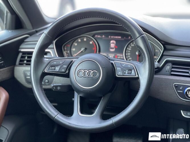 audi A4 2019