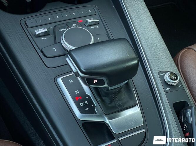 audi A4 2019