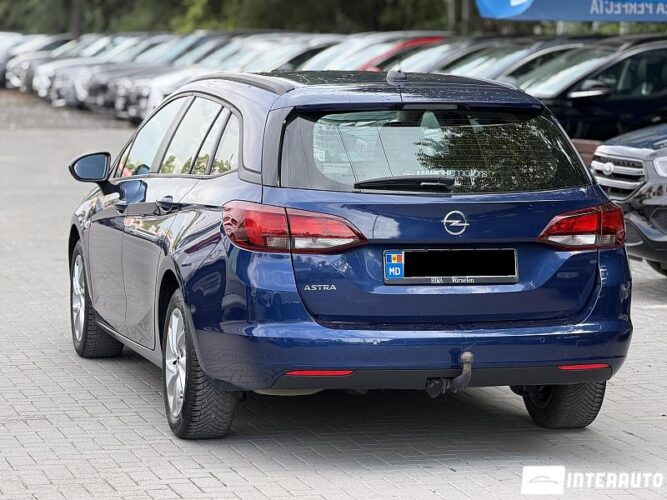 Opel Astra 33 opel Astra 2019