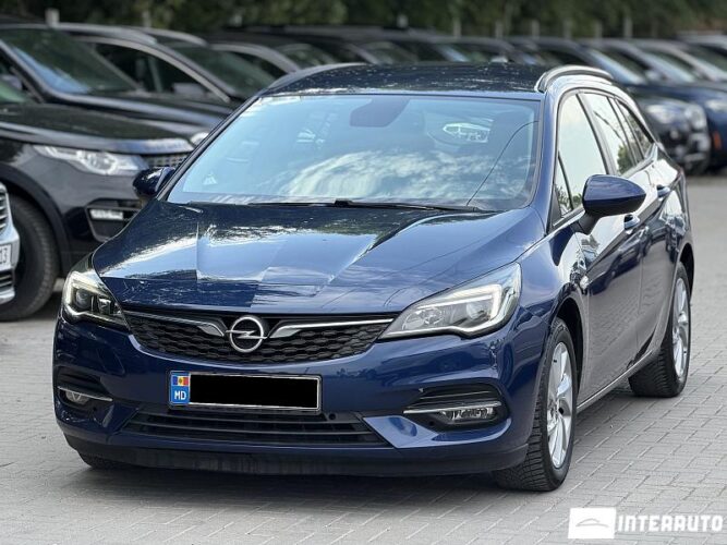 Opel Astra 2019 doar la InterAuto
