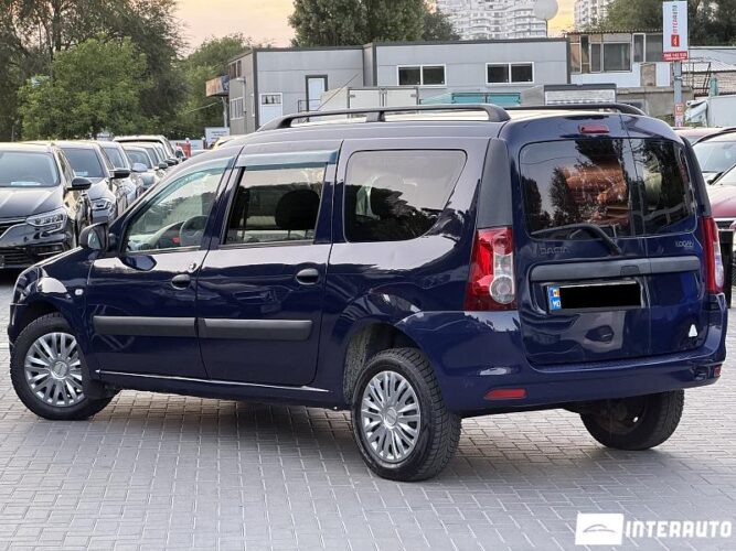 dacia Logan MCV 2010