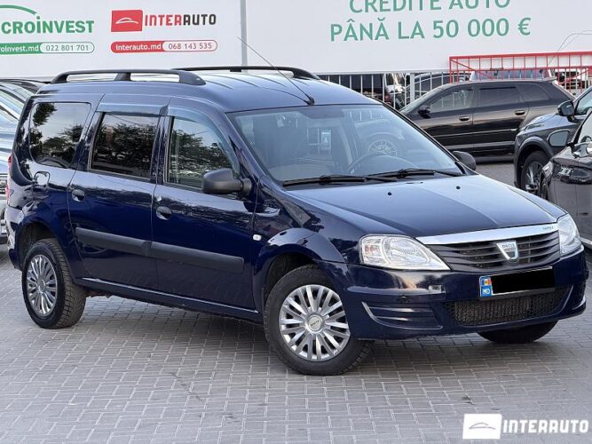 Dacia Logan MCV 2010 doar la InterAuto