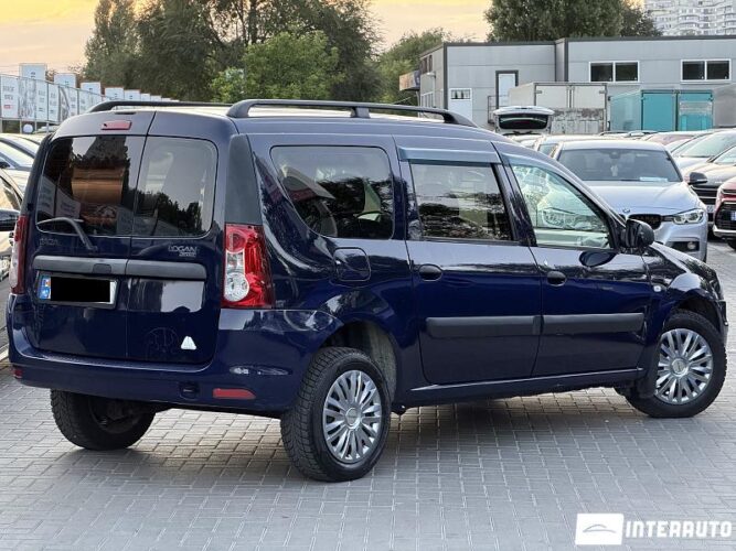dacia Logan MCV 2010