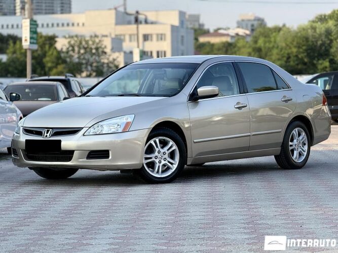 Honda Accord 2007 doar la InterAuto
