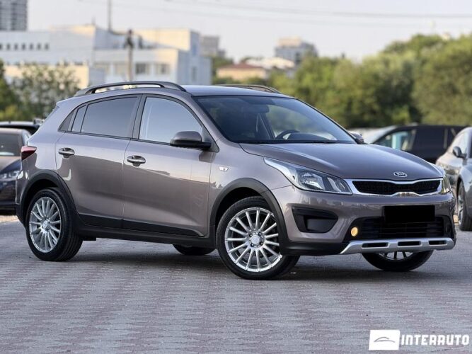 kia Rio X-Line 2018