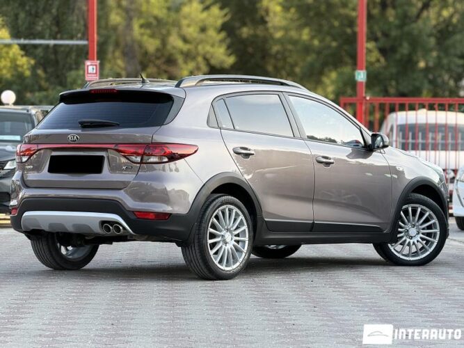kia Rio X-Line 2018