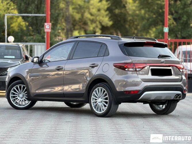 kia Rio X-Line 2018