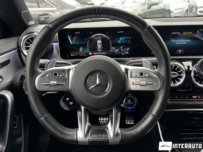 Mercedes CLA 45 AMG 44 mercedes CLA 45 AMG 2020