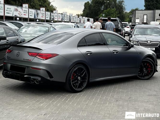 Mercedes CLA 45 AMG 33 mercedes CLA 45 AMG 2020