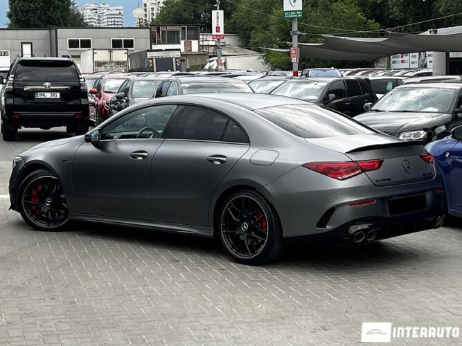 Mercedes CLA 45 AMG 35 mercedes CLA 45 AMG 2020