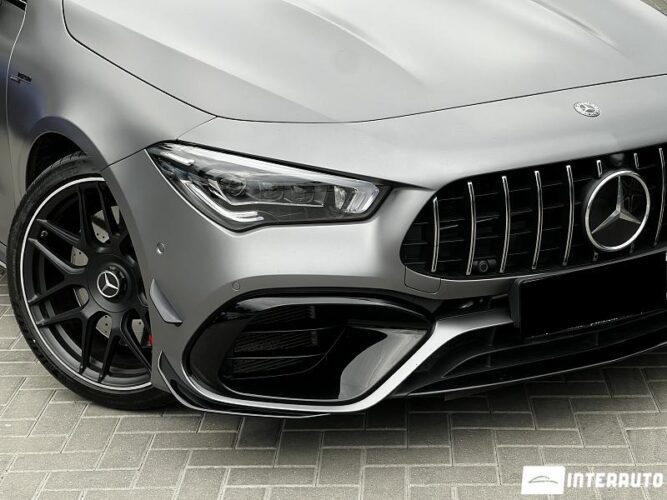 Mercedes CLA 45 AMG 36 mercedes CLA 45 AMG 2020