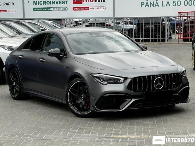 Mercedes CLA 45 AMG 34 mercedes CLA 45 AMG 2020