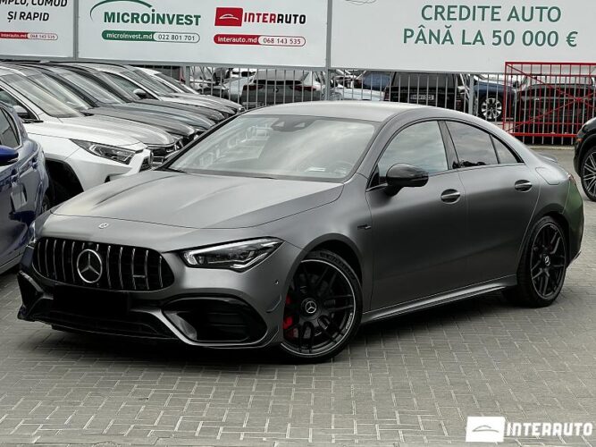 Mercedes CLA 45 AMG 2020 doar la InterAuto