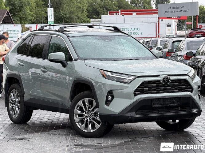 Toyota Rav-4 2023 doar la InterAuto