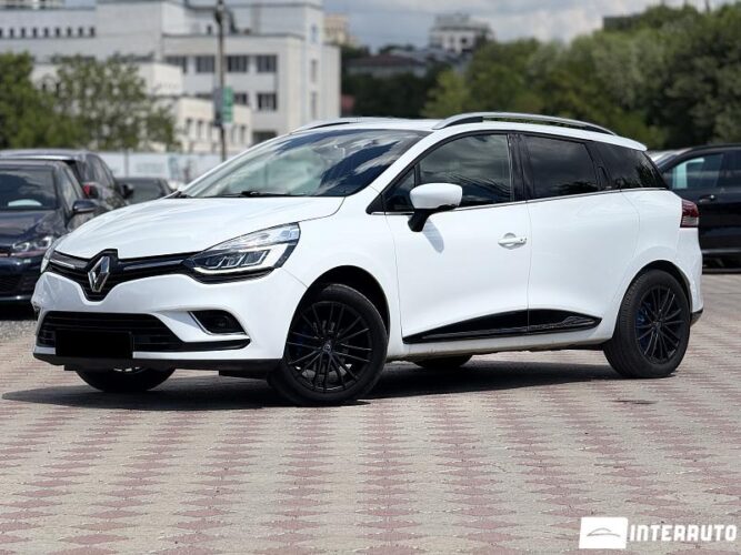 Renault Clio 2018 doar la InterAuto