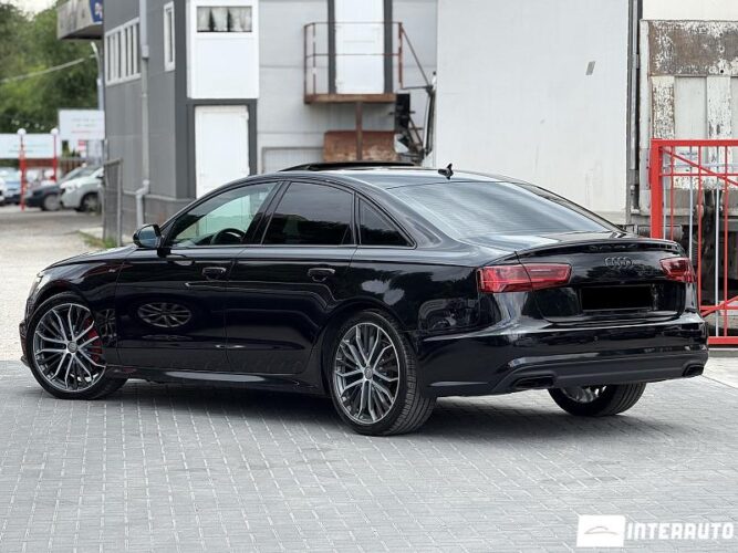 Audi A6 32 audi A6 2016