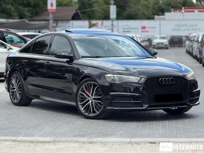 Audi A6 33 audi A6 2016