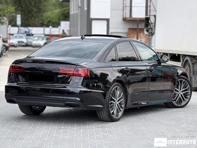 Audi A6 34 audi A6 2016