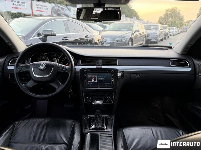skoda Superb 2009