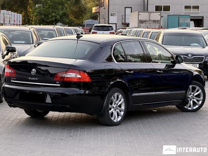skoda Superb 2009