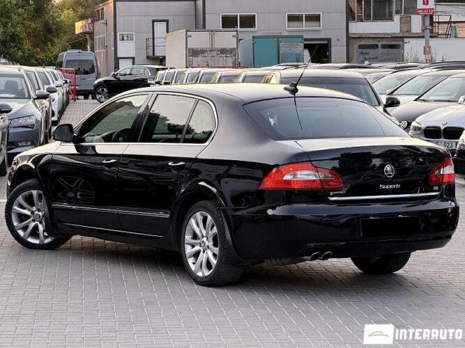skoda Superb 2009