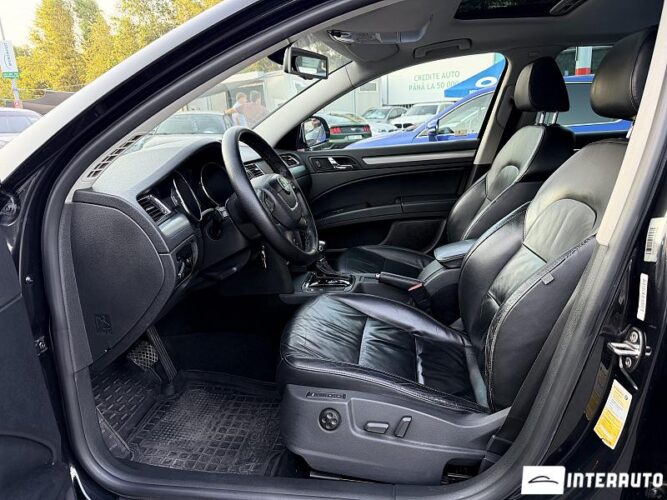 skoda Superb 2009