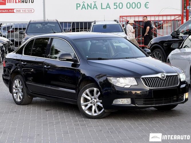 skoda Superb 2009