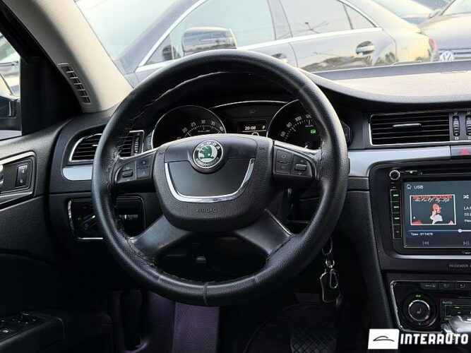 skoda Superb 2009