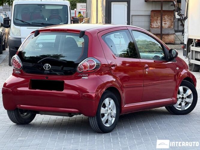 toyota Aygo 2010