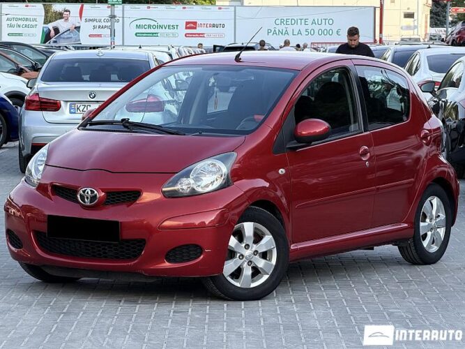 toyota Aygo 2010