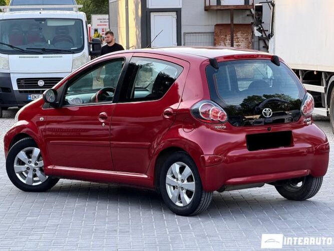 toyota Aygo 2010