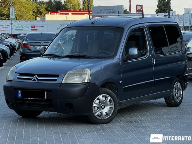 Citroen Berlingo 2007 doar la InterAuto