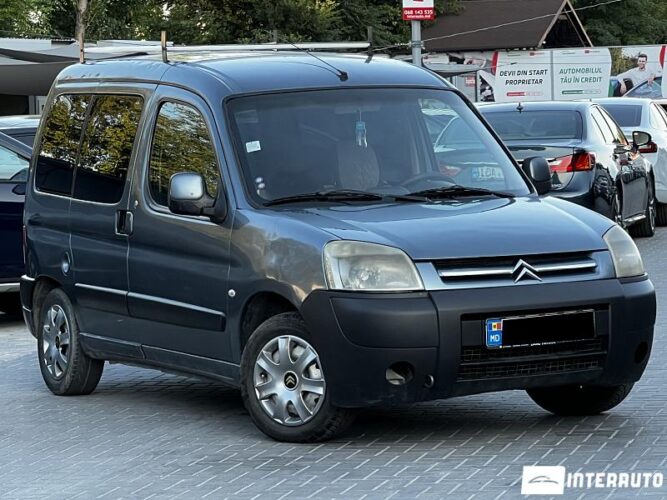 Citroen Berlingo 28 citroen Berlingo 2007