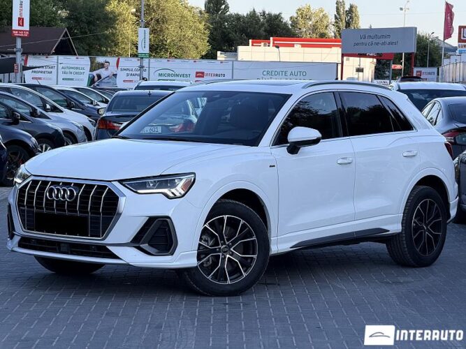 Audi Q3 2023 doar la InterAuto